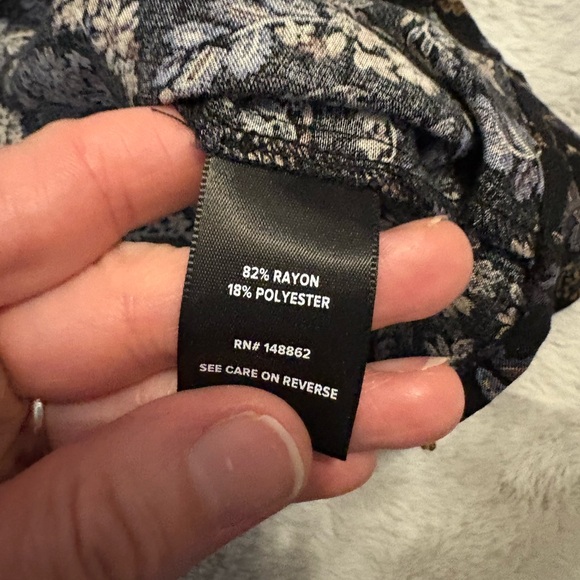 Torrid Button Up Flowy Top - Picture 7 of 7